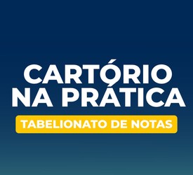 CARTÓRIO NA PRÁTICA - TABELIONATO DE NOTAS 